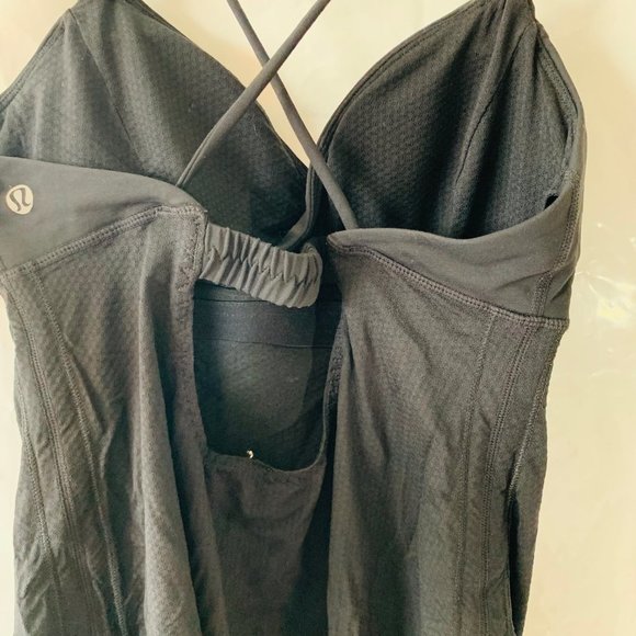 Lululemon Side Tie Cross Back Cut Out Tank Top - Picture 6 of 8
